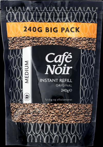 Café Noir Instant Medium Recibill 240 G
