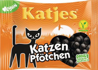 Katjes Pfötchen 175g