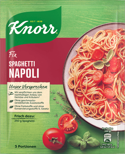 Knorr Spaghetti Napoli Fix 39g