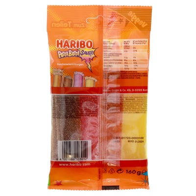 Haribo Pasta Basta Sauer 160G