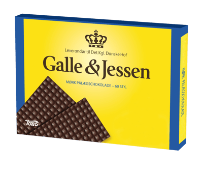 Galle y Jessen Mørk 2pk 216g