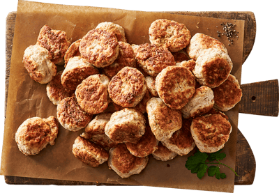 FRIKADELLE PANDESTEGT 1 KG