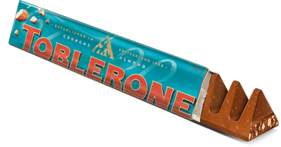 Toblerone croccante mandorle 360g