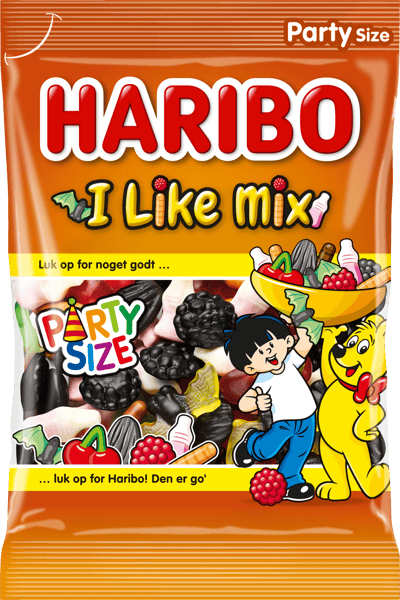 Haribo Mi piace Mix 500G DK