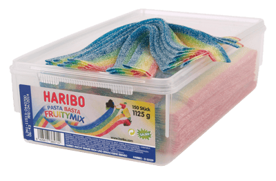 Haribo Pasta Basta Miami 150 STK 1125 G
