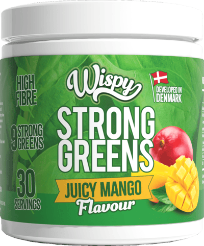 Wispy Greens Juicy Mango 300 G