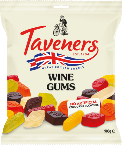 Taveners Wine Gums 900g