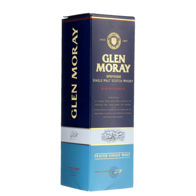 Glen Moray Peated 40% 07 l
