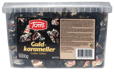 Toms Guld karameller 1 kg