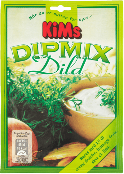 Kims Dip Mix Dild 14g