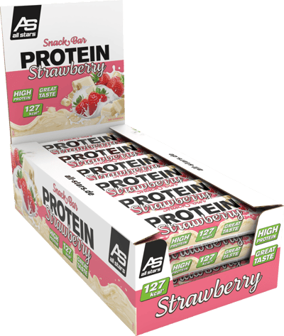 All Stars Protein Snack Bar Jordbær 35G