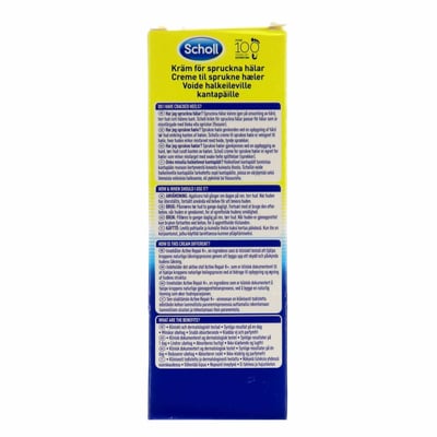 Scholl Creme til hælrevner Active Repair K+ 60 ml