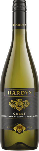 Hardy´s Crest Chardonnay   Sauv Blanc 075 l