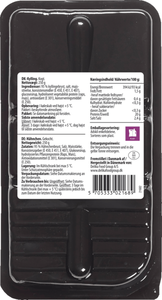 Smang kylling dio smag 250 g