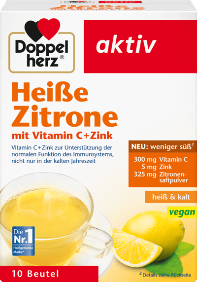Varm Citron Doppelherz 10 Breve