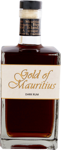 Gold of Mauritius Dark Rum 40% 07 l