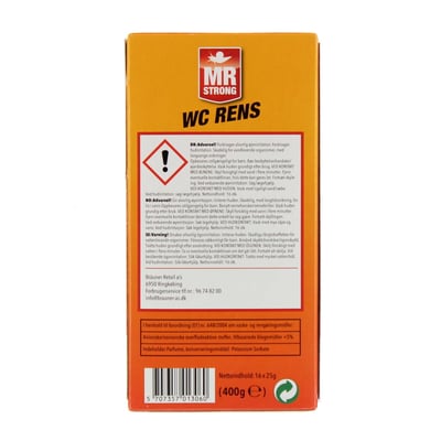 Mr Strong WC Tabs