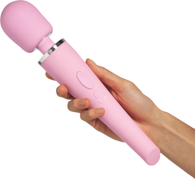 Syndig luxy rosa Ekstra Kraftfull Magic Wand Vibrator