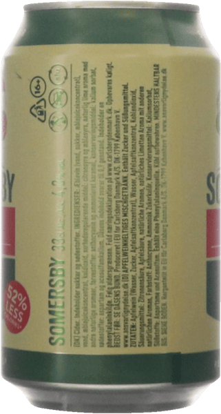 Somersby Rasberry Lime Lite 20X033L