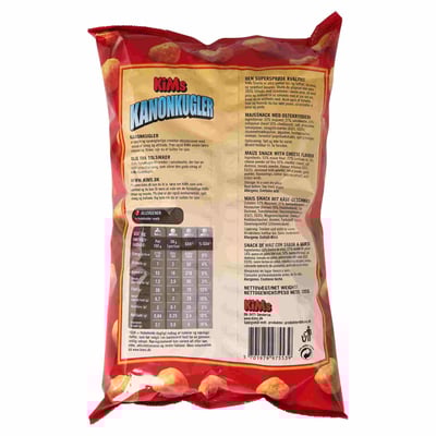 Kims Kanonkugler 135 g