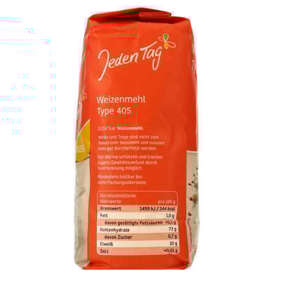 Hvedemel T405 1 kg