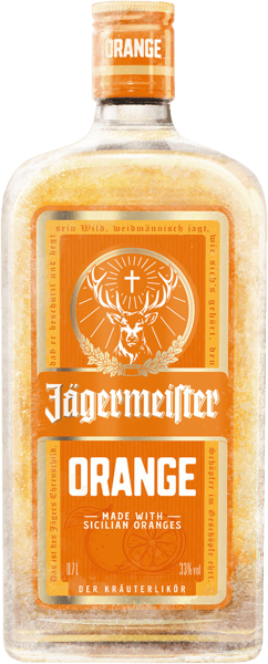 Jägermeister Orange 33% 07L