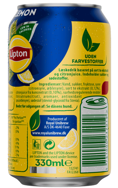Lipton Lemon Ice Te 24x033L