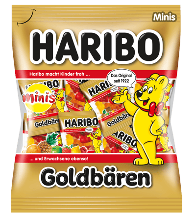 Haribo Mini Guldbamser 250 g