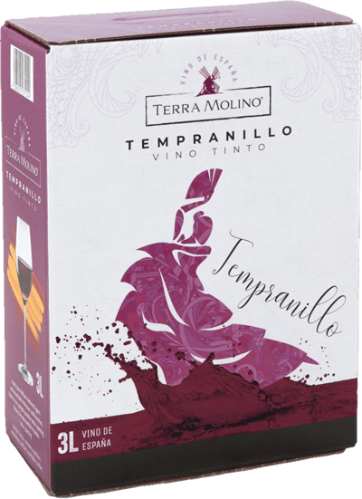 Terra Molino Tempranillo BIB
