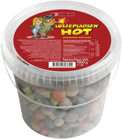 Toms BonBon Lossepladsen Hot 15 kg