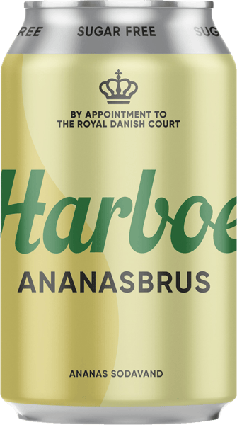 Harboe Ananasbrus Sugar Free 24x033l