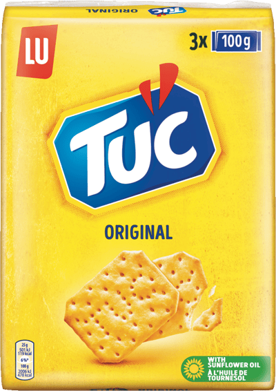 Tuc Original 3 x 100 g