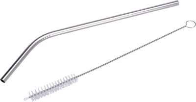 Sugerør Set Inkl Børste