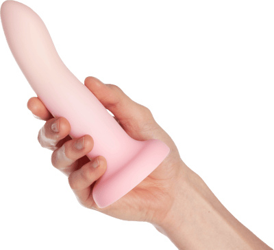 Sinful Peach Gradient Dildo 18 cm