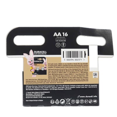 Duracell simplemente AA (MN1500 LR6) 16 Stk