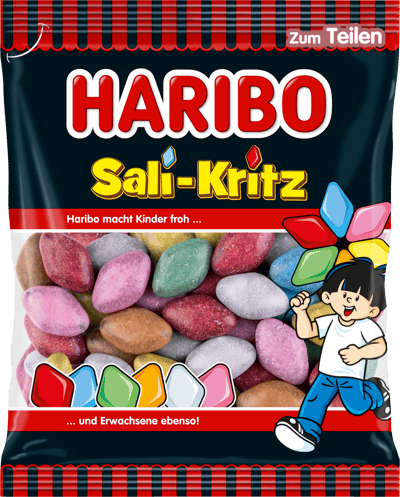 Haribo Sali-Kritz 160g DE