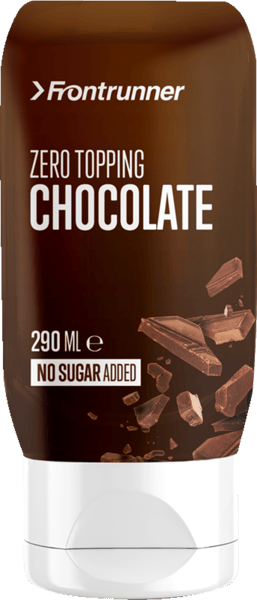 Frontrunner By Bodylab Aps Topping Zero Chocolate 290ml