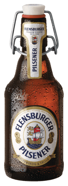 Flensburger pilsener 48% 033 l + pantalón
