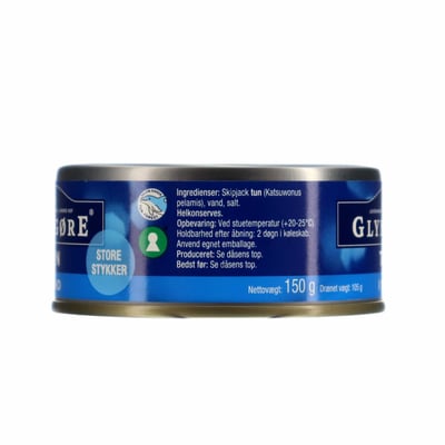 Glyngøre MSC Tun i vand 150g