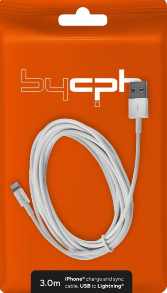 Leki bycph Cable - USB to Lightning 30 m