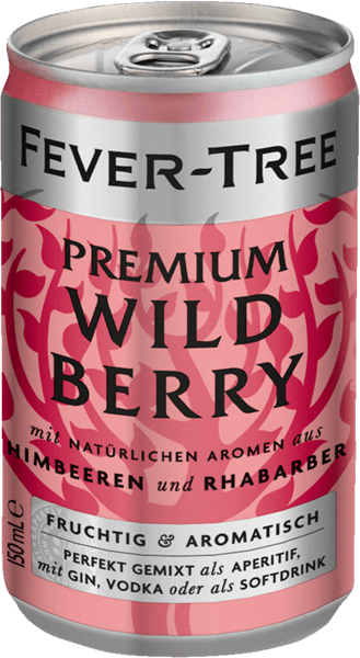 Feber-Tree Premium Wild Berry 8x150 ml +byxa
