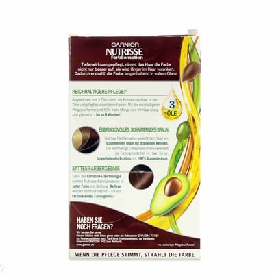 Garnier Nutrisse 415 Tiramisu Braun