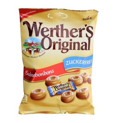 Werther's Original sukkerfri 70g