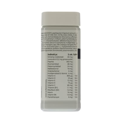 Longo vital ginseng 180 stk