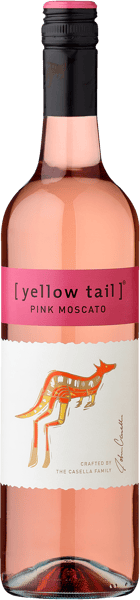 Yellow Tail Pink Moscato 075 l