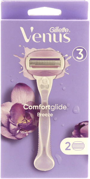Gillette Venus Comfortglide Breeze Razor 2UP