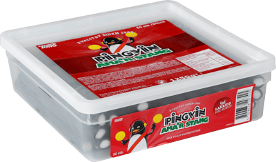 Toms Pingvin Amarstang 50 stk