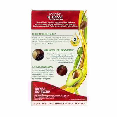Garnier Nutrisse 660 intensivrot