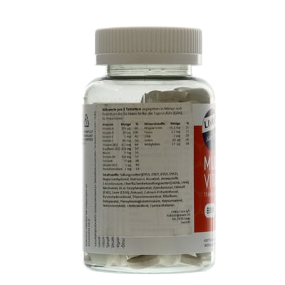 Livol multivitamin til Børn Jordbær 150 STK