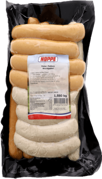 Hoppe Mix griller 17 stk